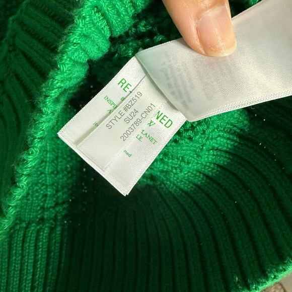 J.Crew Mens Sweater Vest XS Green Sailboat - Picture 6 of 8